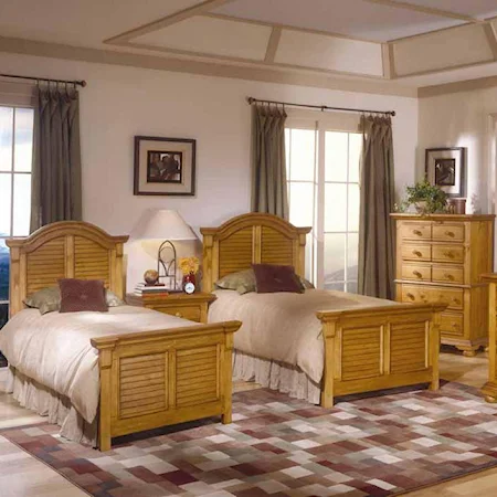 Twin Bedroom Group